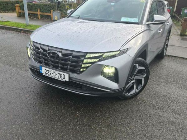 Hyundai Tucson SUV, Petrol Plug-in Hybrid, 2022, Grey