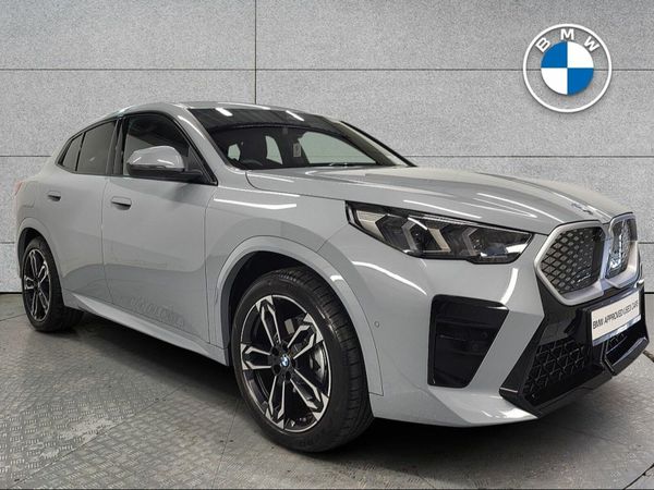 BMW iX2 Hatchback, Electric, 2025, Grey