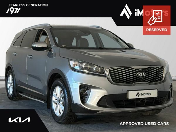 Kia Sorento SUV, Diesel, 2019, Grey