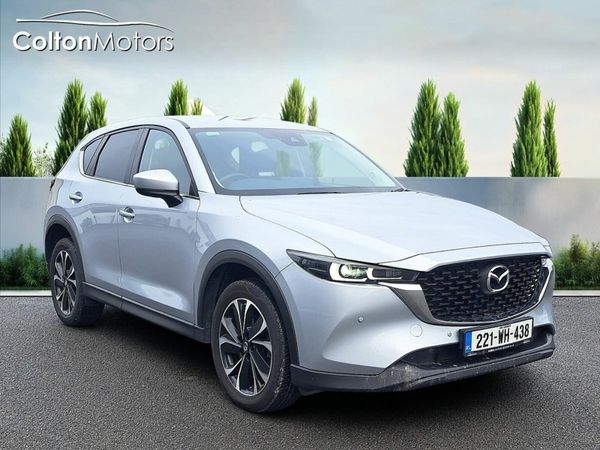 Mazda CX-5 SUV, Diesel, 2022, Grey