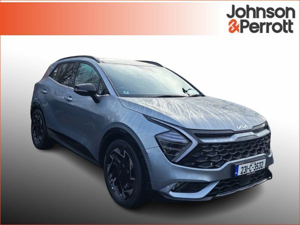 Kia Sportage SUV, Diesel Hybrid, 2023, Grey