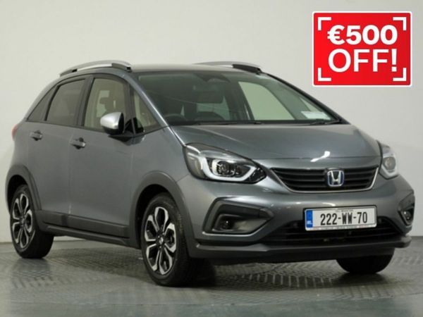 Honda Jazz Hatchback, Petrol Hybrid, 2022, Grey