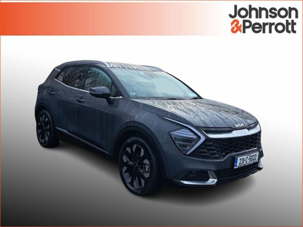 Kia Sportage SUV, Petrol Plug-in Hybrid, 2023, Grey
