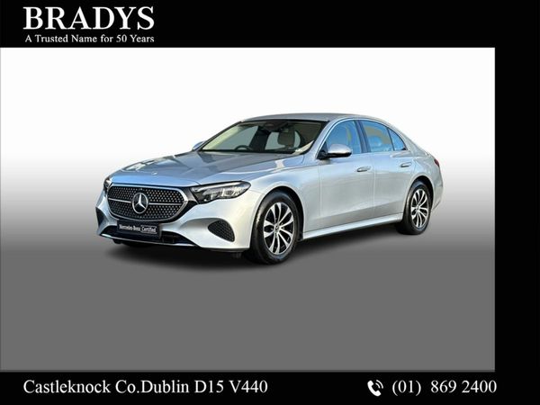 Mercedes-Benz E-Class Saloon, Diesel, 2024, Silver