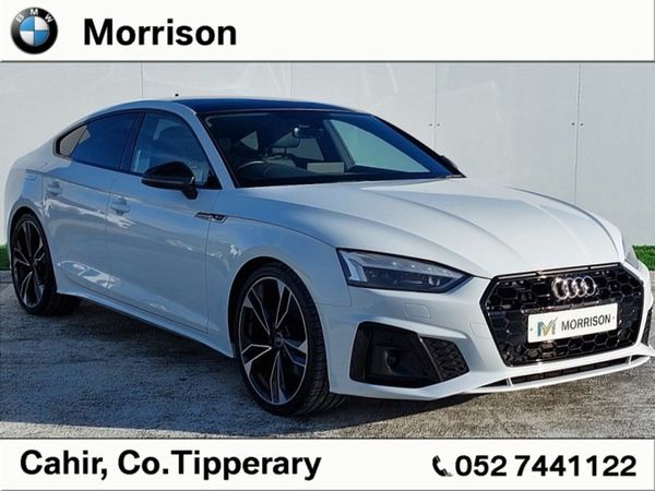 Audi A5 Hatchback, Diesel, 2023, White