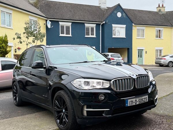 BMW X5 SUV, Petrol Plug-in Hybrid, 2017, Black