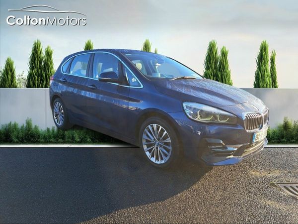 BMW 2-Series Hatchback, Diesel, 2019, Blue