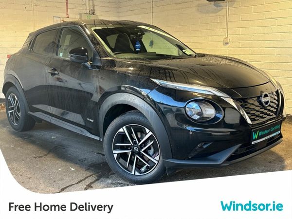 Nissan Juke SUV, Petrol Hybrid, 2025, Black