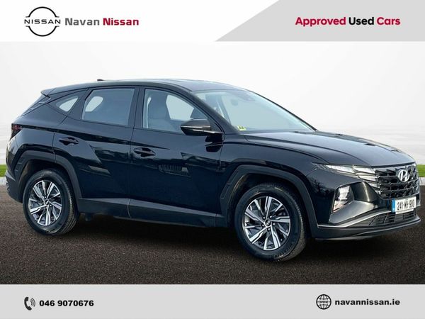 Hyundai Tucson SUV, Diesel, 2024, Black