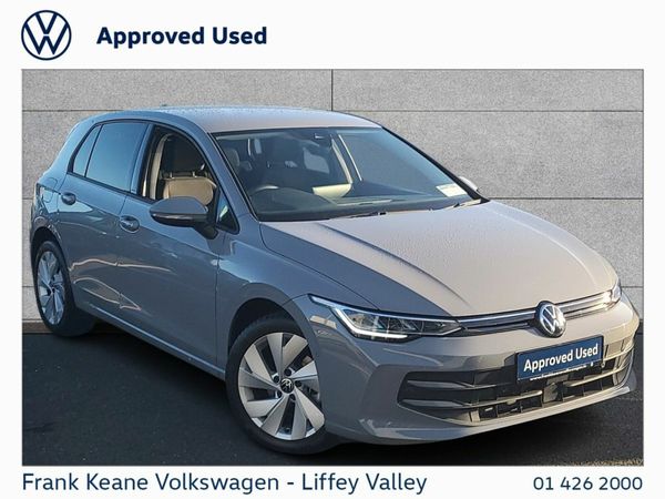 Volkswagen Golf Hatchback, Petrol, 2025, Grey