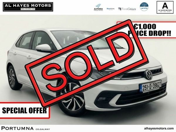 Volkswagen Polo Hatchback, Petrol, 2025, White