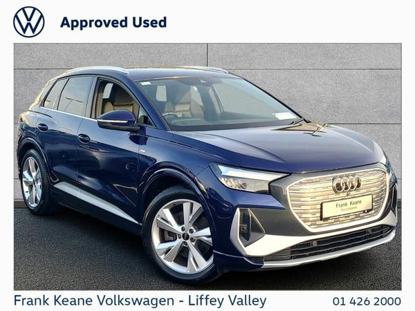 Audi e-tron SUV, Electric, 2023, Blue