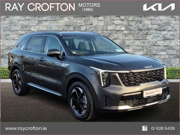 Kia Sorento SUV, Petrol Plug-in Hybrid, 2026, Grey