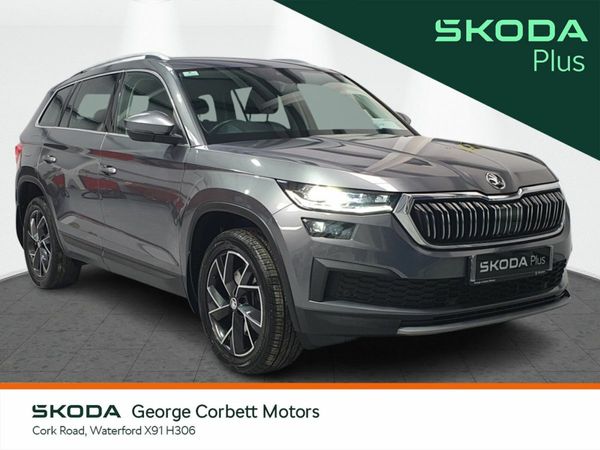 Skoda Kodiaq SUV, Diesel, 2023, Grey