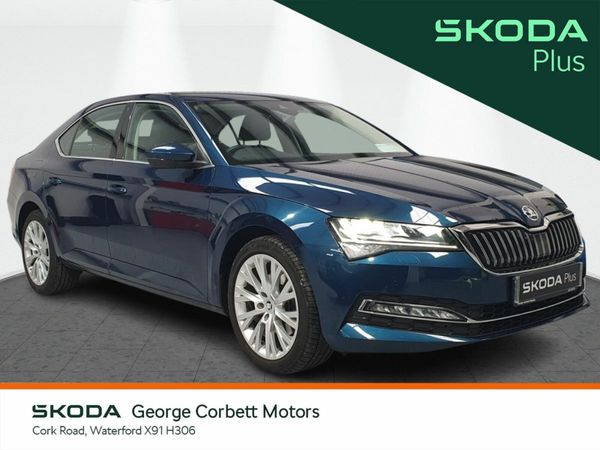 Skoda Superb Saloon, Diesel, 2023, Blue
