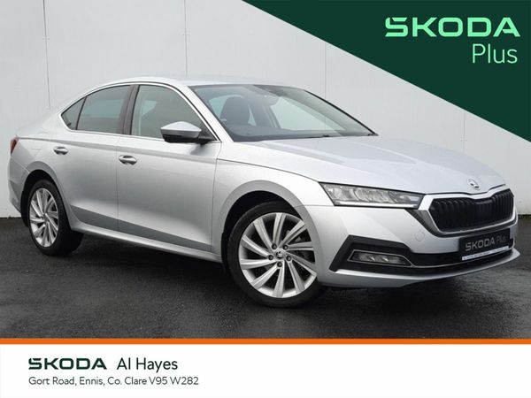 Skoda Octavia Saloon, Diesel, 2024, Grey