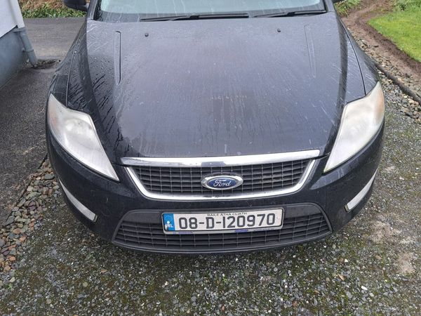 Ford Mondeo Hatchback, Diesel, 2008, Black