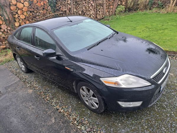 Ford Mondeo Hatchback, Diesel, 2008, Black