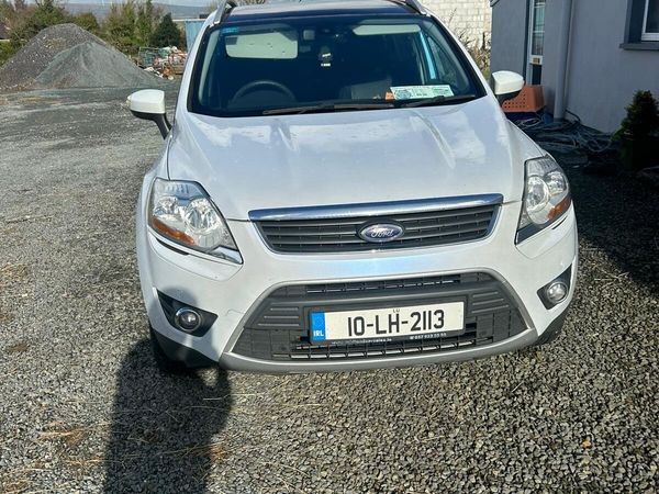 Ford Kuga SUV, Diesel, 2010, White