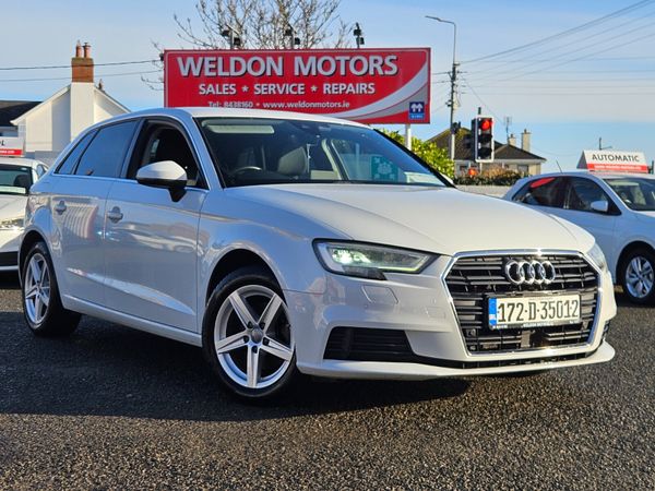 Audi A3 Hatchback, Petrol, 2017, White
