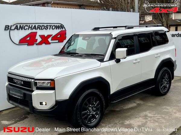 Toyota Land Cruiser SUV, Diesel, 2024, White