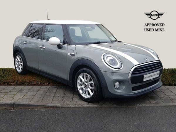 Mini Cooper Hatchback, Petrol, 2018, Grey