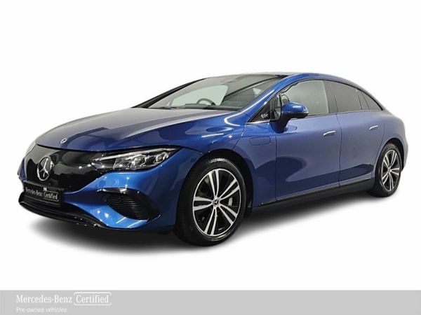 Mercedes-Benz EQE Saloon, Electric, 2023, Blue