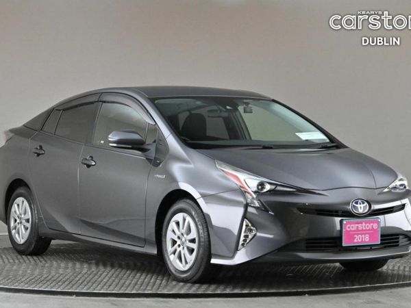 Toyota Prius Hatchback, Petrol Hybrid, 2018, Grey