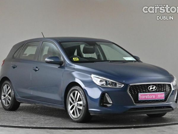 Hyundai i30 Hatchback, Petrol, 2019, Blue