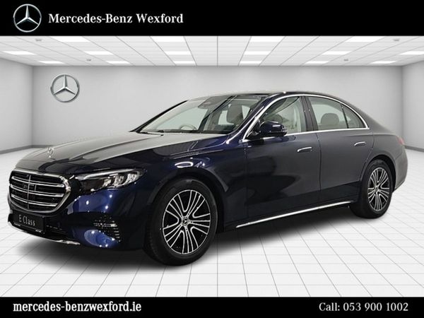Mercedes-Benz E-Class Saloon, Diesel, 2025, Blue