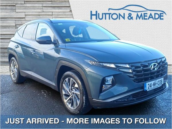 Hyundai Tucson SUV, Diesel, 2024, Blue