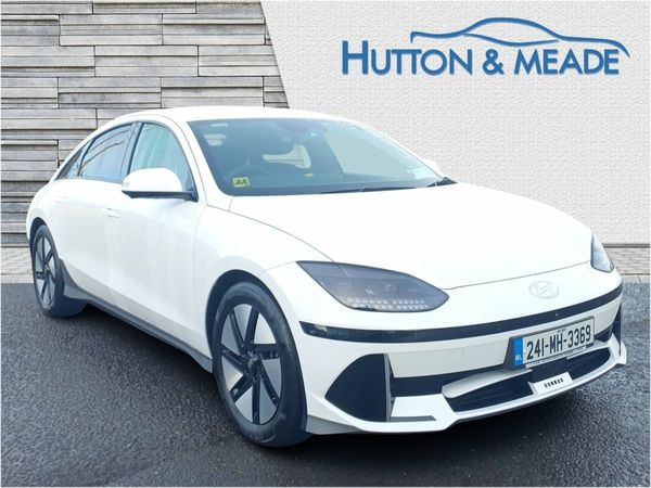 Hyundai IONIQ 6 Saloon, Electric, 2024, White