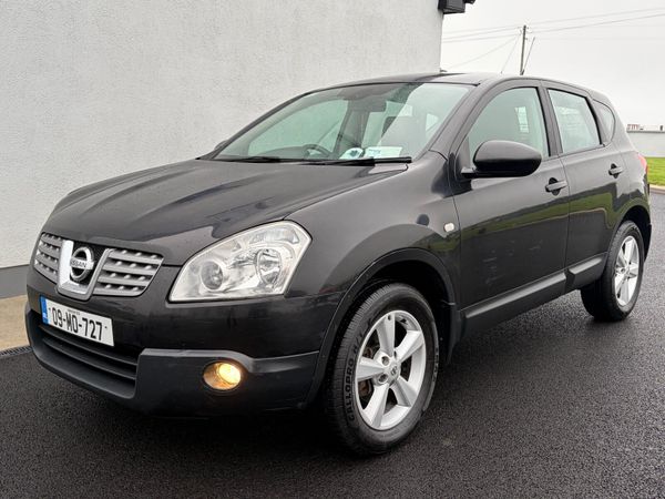 Nissan Qashqai Hatchback, Diesel, 2009, Black