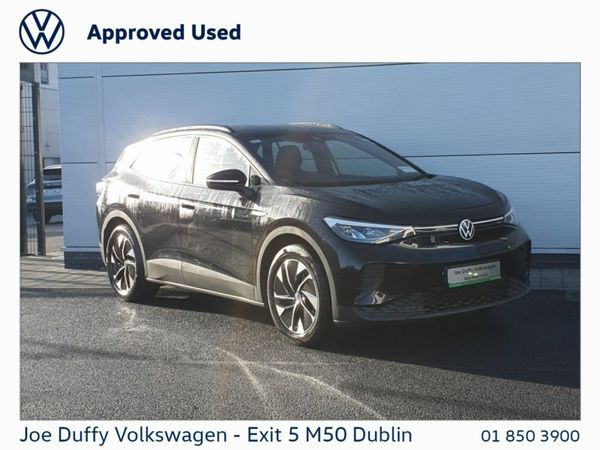 Volkswagen ID.4 Estate, Electric, 2024, Black