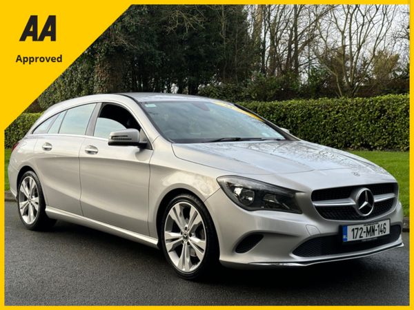 Mercedes-Benz CLA Estate/Jeep, Petrol, 2017, Grey