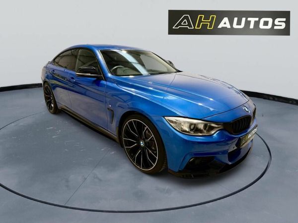 BMW 4-Series Hatchback, Diesel, 2015, Blue