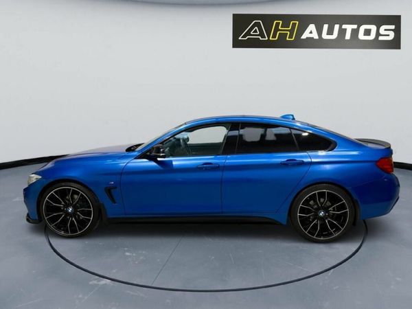 BMW 4-Series Hatchback, Diesel, 2015, Blue
