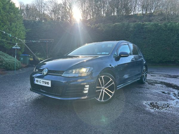 Volkswagen Golf Hatchback, Diesel, 2016, Blue