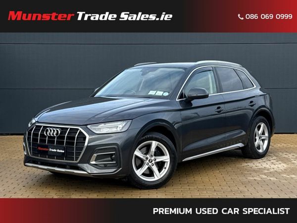 Audi Q5 SUV, Diesel, 2021, Grey