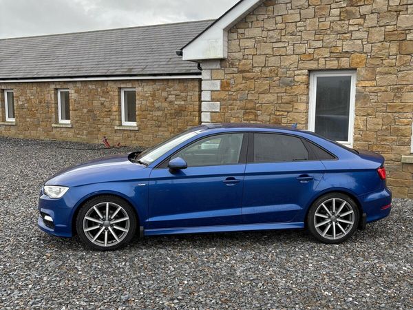 Audi A3 Saloon, Diesel, 2016, Blue