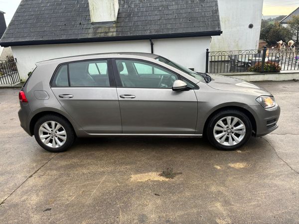 Volkswagen Golf Hatchback, Diesel, 2014, Grey