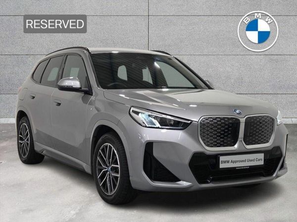 BMW iX1 SUV, Electric, 2025, Silver