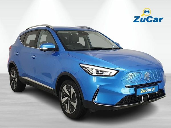 MG ZS SUV, Electric, 2023, Blue