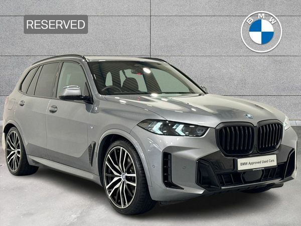 BMW X5 SUV, Petrol Plug-in Hybrid, 2025, Grey