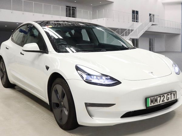 Tesla Model 3 Saloon, Electric, 2022, White