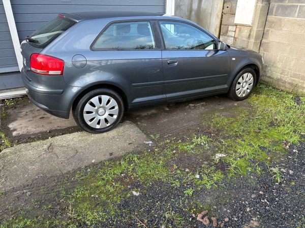 Audi A3 Hatchback, Petrol, 2008, Grey