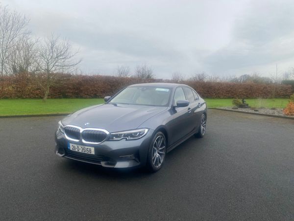 BMW 3-Series Saloon, Diesel, 2021, Grey