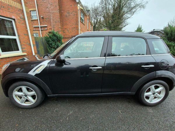 Mini Countryman SUV, Diesel, 2013, Black