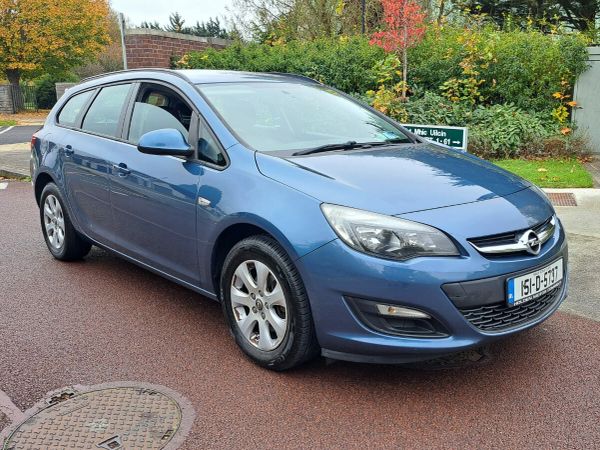 Opel Astra Estate, Diesel, 2015, Blue