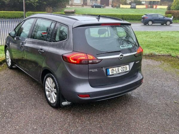 Opel Zafira MPV, Diesel, 2012, Grey